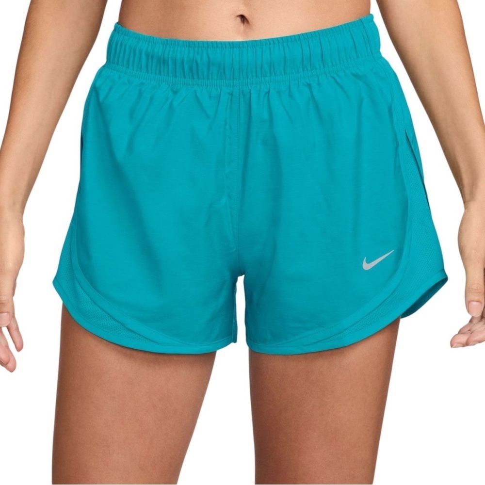 Nike Women's Dri-FIT Tempo Mid-Rise Brief-Lined Running Shorts size small S - Picture 3 of 5